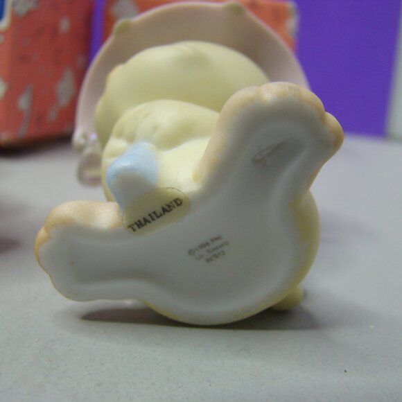 LOT of 3 pcs Precious moments, 1993-1997 in box membership items - Picture 9 of 16